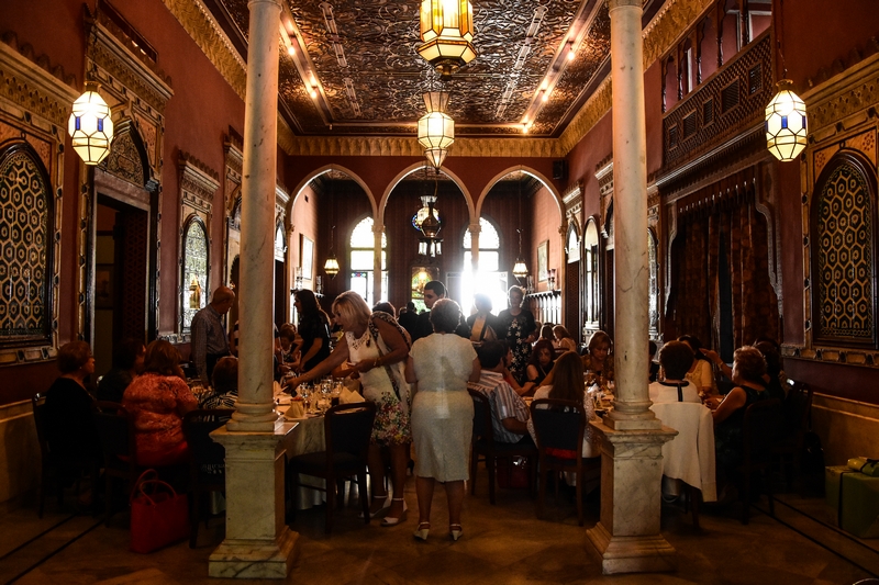 YWCA Lunch at Villa Linda Sursock